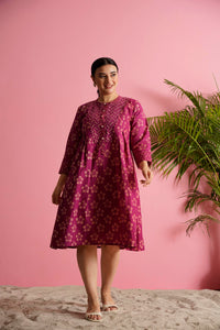 Precious Falsa Cotton Dress