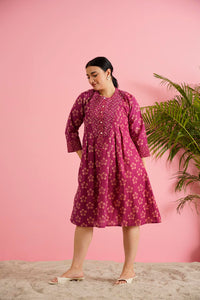 Precious Falsa Cotton Dress