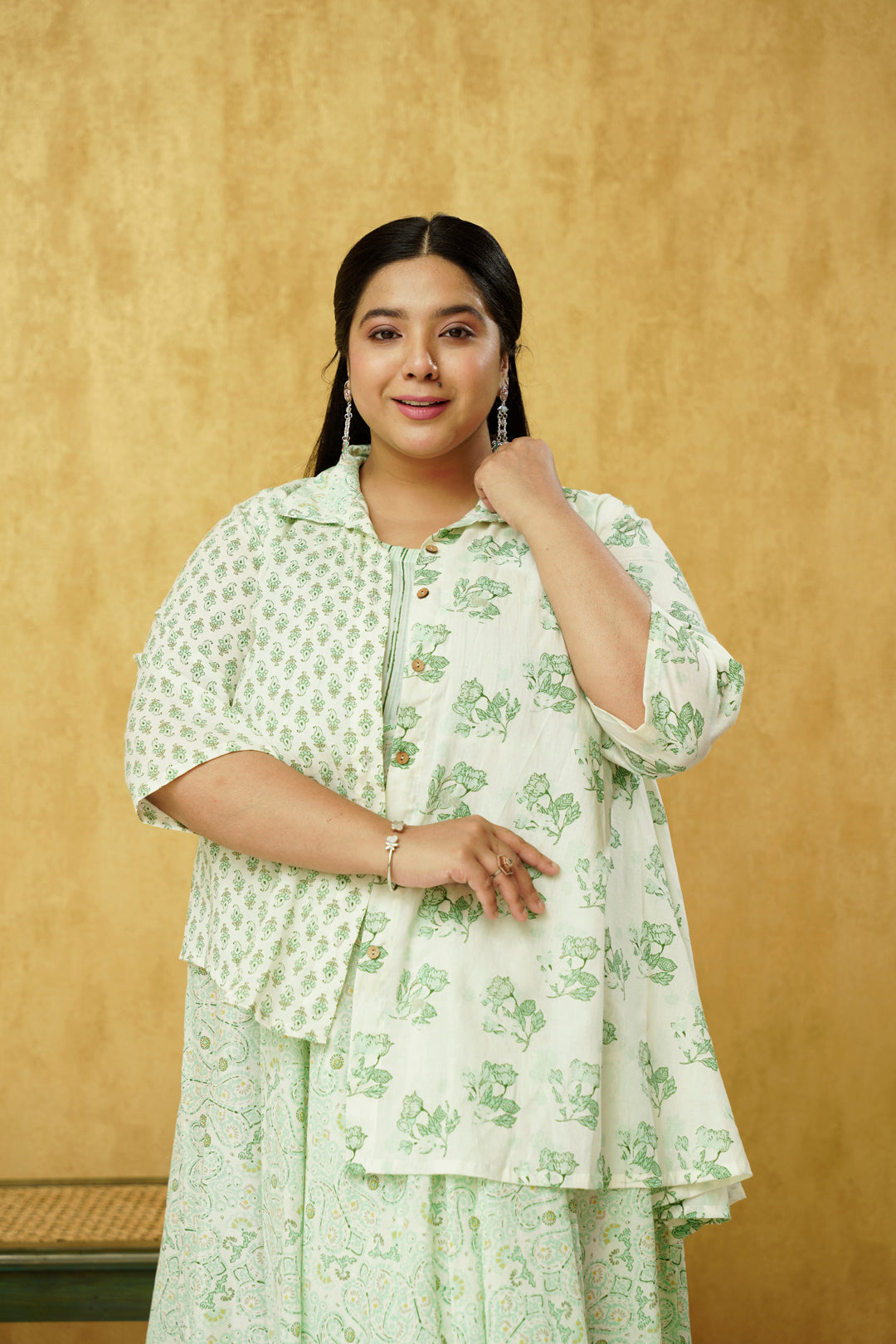 Pista Green Dresses for plus size women online