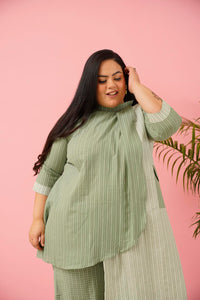 Match Made in Style:  Co-Ord Set in Sage Green