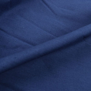 Royal Blue Plain Dyed Cotton Fabric