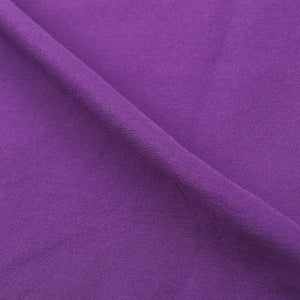 Light Purple Plain Dyed American Crepe Fabric