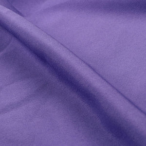 Lavneder Plain Dyed American Crepe Fabric