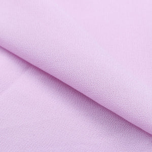 Baby Pink Plain Dyed Georgette Fabric