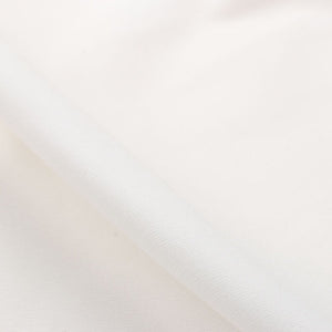 White Plain Dyed Lycra Fabric