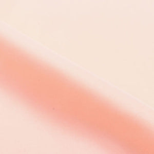 Peachy Pink Plain Dyed micro Crepe Fabric (Bulk)