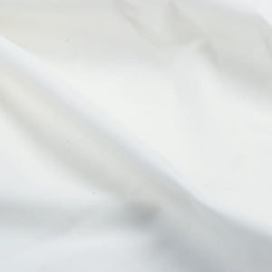 White Plain Dyed Micro Crepe Fabric