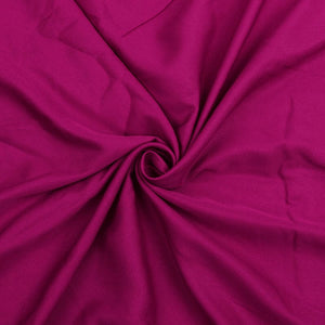 Pink Plain Dyed Micro Crepe Fabric (Bulk)