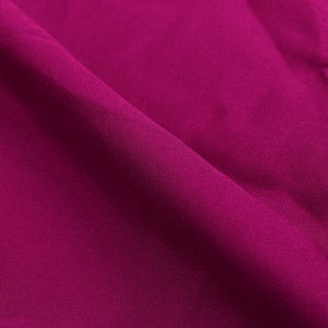 Pink Plain Dyed Micro Crepe Fabric (Bulk)