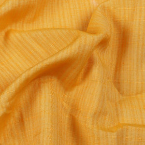 Mustard Yellow Plain Dyed Pink City Cotton Fabric