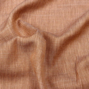 Light Brown Plain Dyed Pink City Cotton Fabric