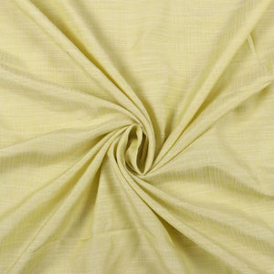 Lime Yellow Plain Dyed Pink City Cotton Fabric