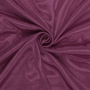 Dark Pink Plain Dyed Chinon Chiffon Fabric