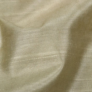 Artichoke Green Plain Dyed Chanderi Slub Fabric