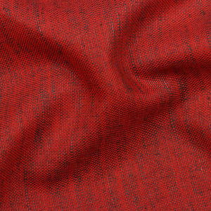 Brick Red Plain Dyed Cotton Fog Fabric