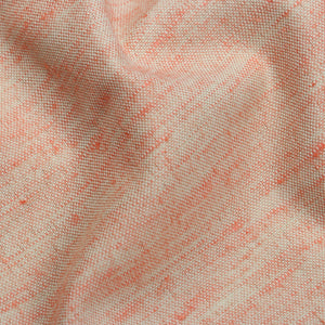 Light Peach Plain Dyed Cotton Fog Fabric