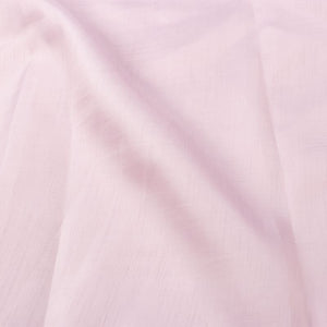 Lavender Pink Plain Dyed Liquid Organza Fabric