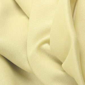 Light Lime Yellow Plain Dyed Lycra Fabric