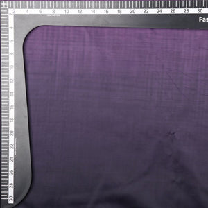 Purple Ombre Pattern Digital Print Liquid Organza Fabric