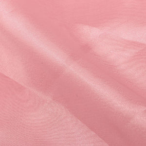 Pink Plain Dyed Tissue Organza Fabric