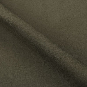 Olive Green Plain Dyed Moss Crepe Fabric