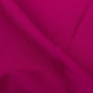 Pink Plain Dyed Rayon Fabric