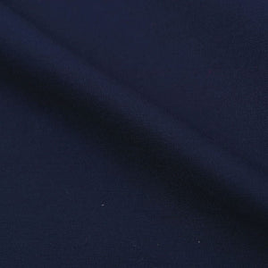 Navy Blue Plain Dyed Rayon Fabric