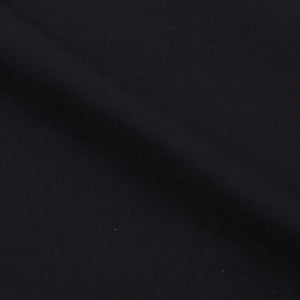 Black Plain Dyed Rayon Fabric