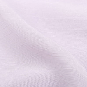 Light Lavender Plain Dyed Shimmer Chiffon Fabric