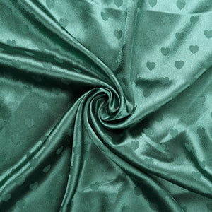Parrot Green Dyed Satin