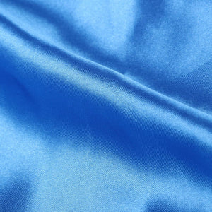 Royal Blue Plain Dyed Ultra Satin Fabric